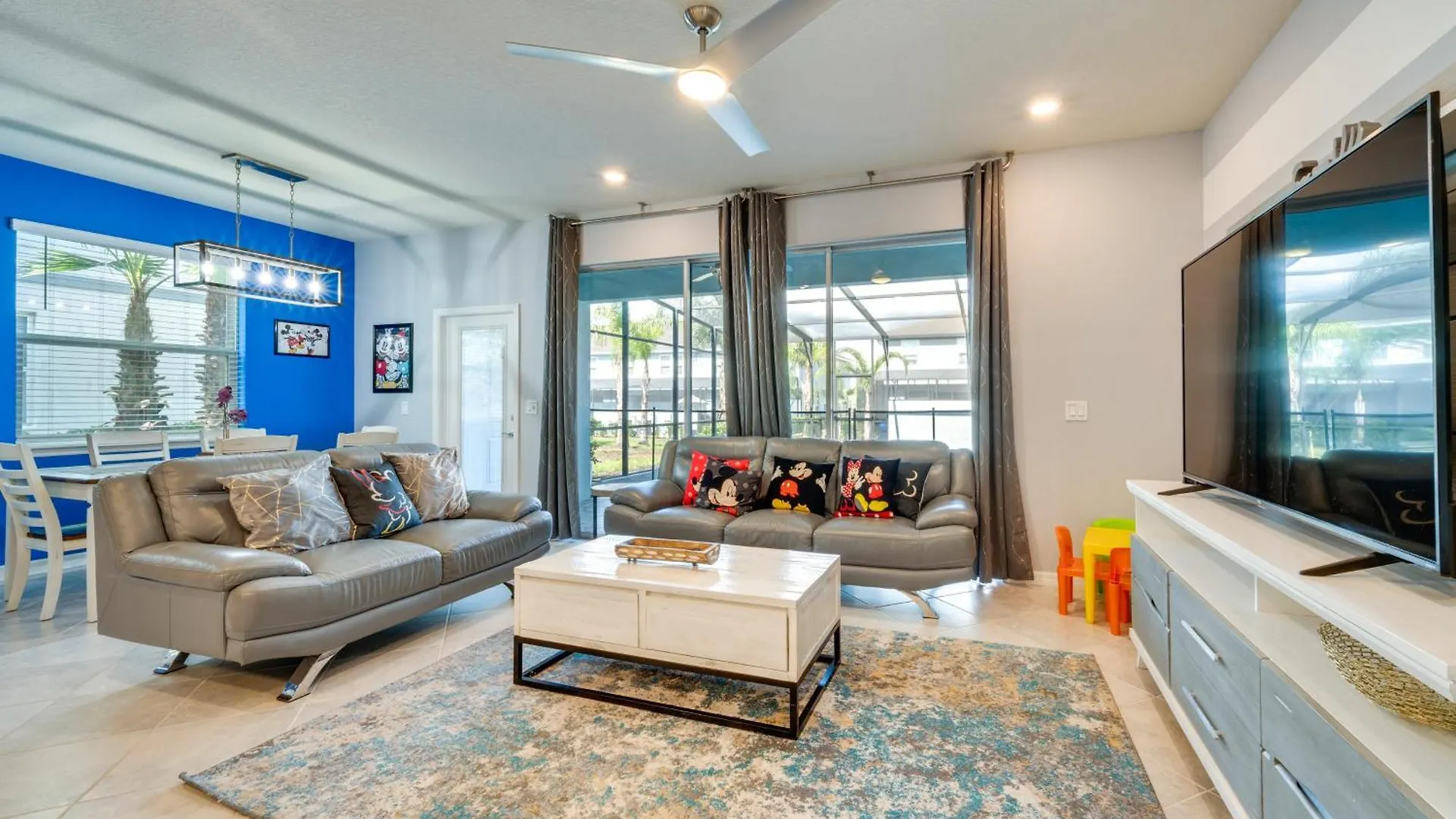 7 Mi To Disney Davenport Family Getaway With Pool!